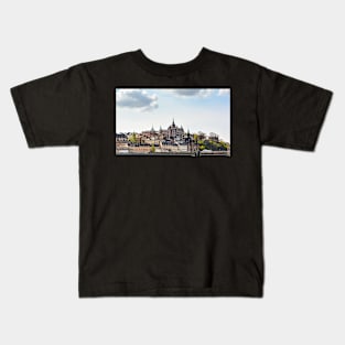 Old Town of Stockholm, Sweden Kids T-Shirt